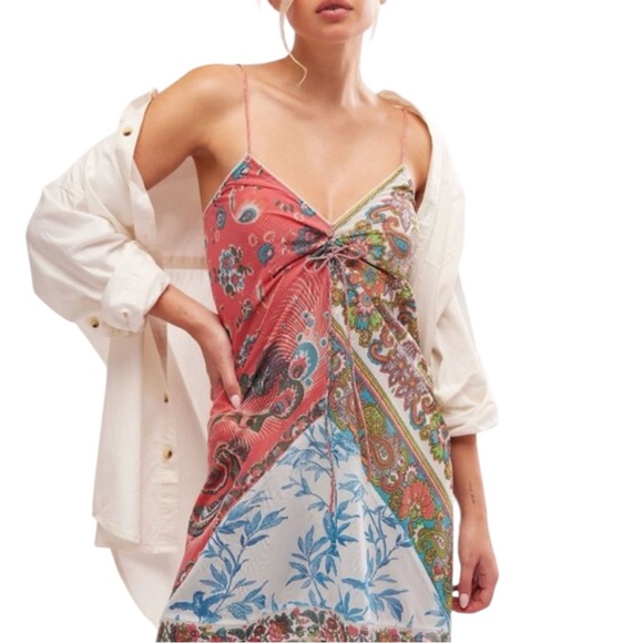 Free People Other - FREE PEOPLE ONE HAYES SLIP SZ XLG